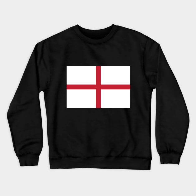 England Crewneck Sweatshirt by Wickedcartoons